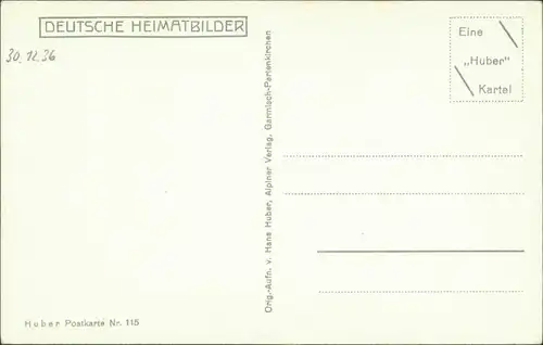 Ansichtskarte Mittenwald Geigenbauer J. Reiter bei der Arbeit 1936