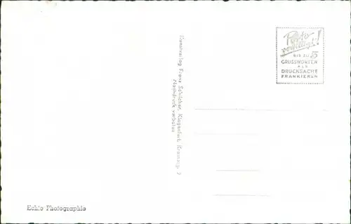 Ansichtskarte Villach Kurbassin 1965