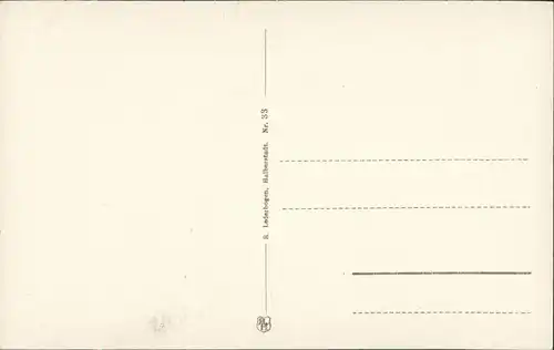 Ilsenburg (Harz) Partie an der Kreuzgruppe, Kreuze "Inri-Inschrift" 1920