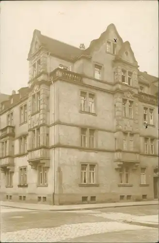 Heidelberg Stempel HEIDELBERG  Echtfoto Privatfoto eines Wohnhauses 1912