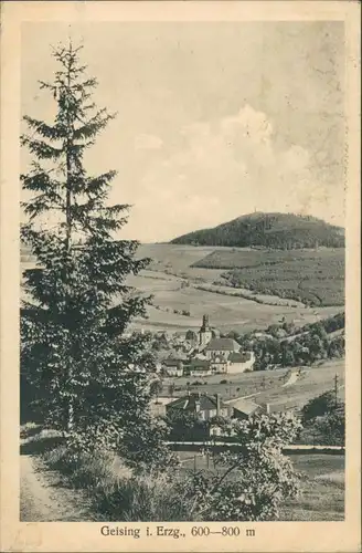 Geising-Altenberg (Erzgebirge) Deutschland - Sachsen -  1930