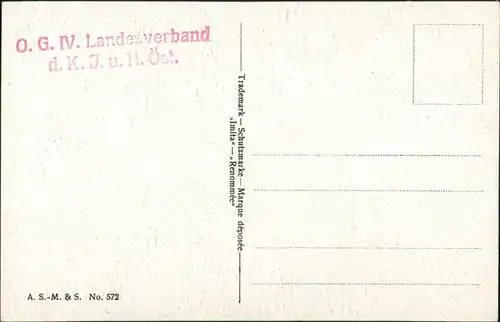 Ansichtskarte  Signierte Künstlerkarte Mädchen a.d. See mit Fisch Korb 1925