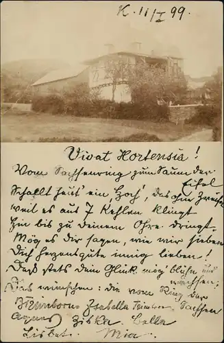 Cham (Oberpfalz) Villa - Vivat Hortensia - Studentika 1899 Privatfoto