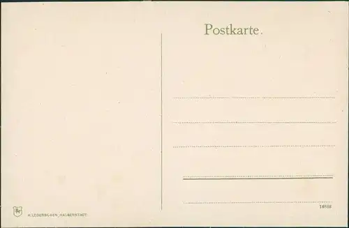 Ansichtskarte Detmold Umland-Ansicht Panorama Teilansicht der Stadt 1910