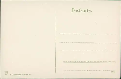 Detmold  "Sommerfrische Hangstein" Lippische Schweiz Teutoburger Wald 1910