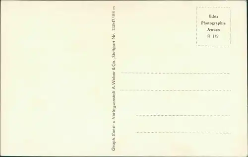 Postcard Eger Cheb Wallensteinhaus - Hof 1932