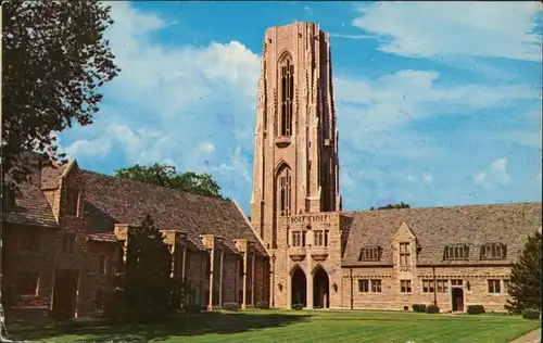 St. Louis Concordia Seminary St. Louis  structure) otischer Baustruktur 1971