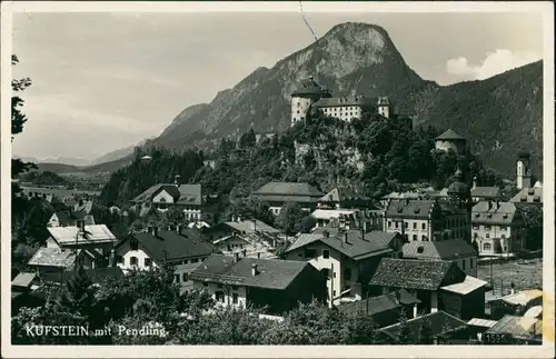 Ansichtskarte Kufstein Stadtpartie 1935