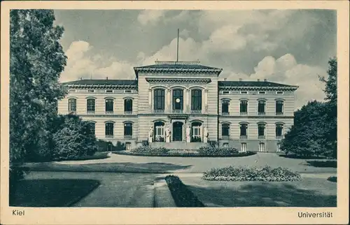 Ansichtskarte Kiel Universität 1940