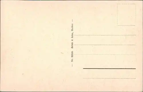 Ansichtskarte Rochlitz Partie am Schloß 1928