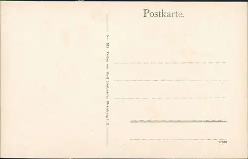 Gebweiler (Guebwiller) Ansicht Großer Belchen höchster Berg Vogesen 1910