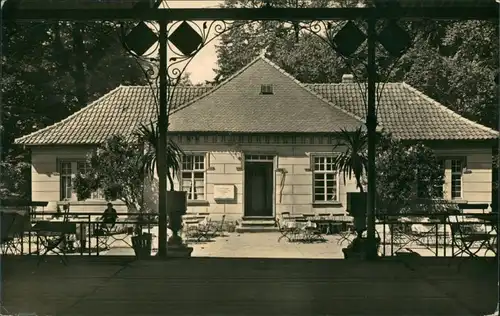 Ansichtskarte Auerberg Berggaststätte Josephshöhe mit Josephskreuz 1959