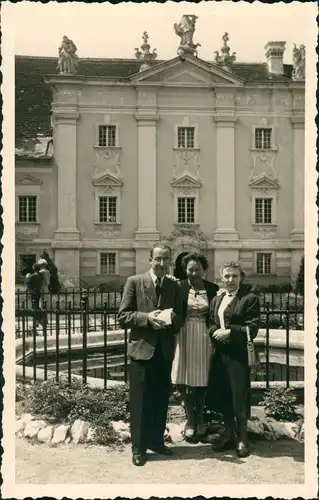 Altenburg (Niederösterreich) Stift Altenburg, Menschen 1956 Privatfoto