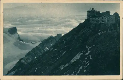 Ansichtskarte Grainau Knorrhütte (Zugspitze) 1932