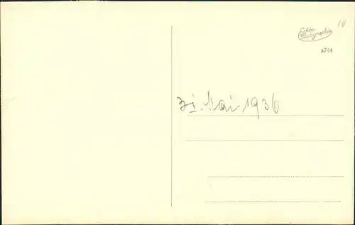 Gehlberg Weg Partie am Bergkirchlein, Kirche, Bergkirche, Church Postcard 1936