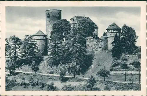 Trendelburg Gaststätte Pension Burg Trendelburg bei Hofgeismar 1930