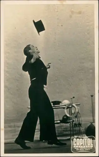 Leipzig Zirkus Capitol Akrobat Richard "Fang" fängt fabelhaft 1950 Privatfoto