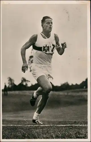 Berlin Hauptmann Handrick Goldmedaille - Moderner Fünfkampf Olympia 1936