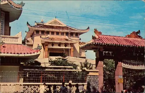 Saigon Ho-Chi-Minh-Stadt Thành phố Hồ Chí Minh CHUA XA LẠI PAGOD  1960