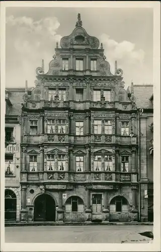 Heidelberg Gaststätte Hotel Zum Ritter Gebäude Gesamtansicht 1930