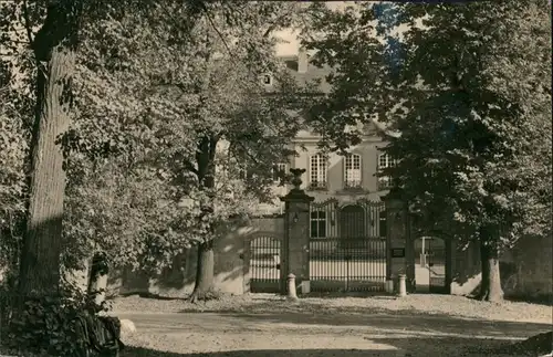 Dahlen Schloss, Fachschule für Nahrungs- und Genußmittel 1964/1962