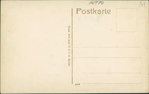 Brandenburg an der Havel Straßenpartie, Geschäfte Rathenower Tor 1910