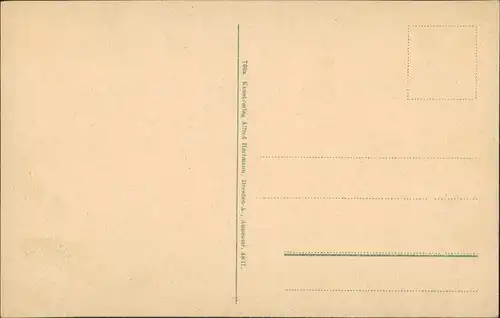 Ansichtskarte Pillnitz Partie an der Meixmühle, Ruderboot 1913