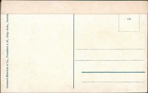 Ansichtskarte Bingen am Rhein Stadtpartie 1913