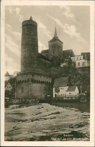 Ansichtskarte Bautzen Budyšin Alte Wasserkunst - Haus 1929