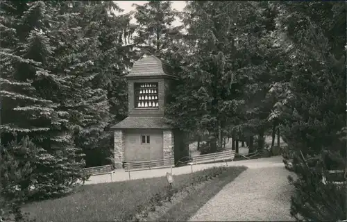 Bärenfels (Erzgebirge)-Altenberg  Glockenturm DDR Postkarte 1960
