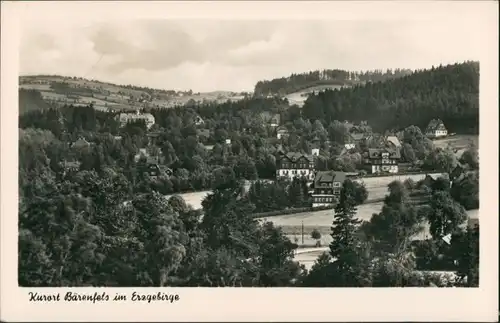 Bärenfels (Erzgebirge)-Altenberg (Erzgebirge) Umland-Ansicht Erzgebirge  /1953