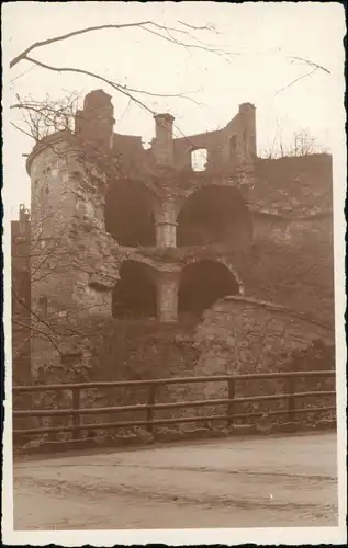 Ansichtskarte Heidelberg gesprengter Turm 1920