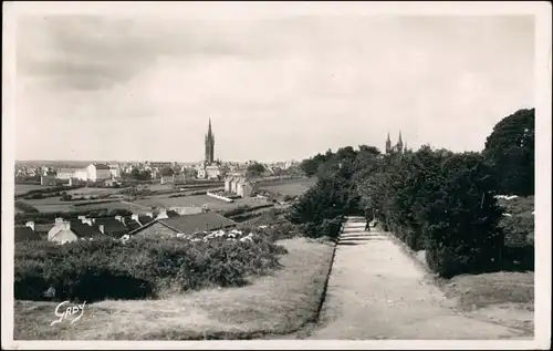 Saint-Pol-de-Léon Vue générale, ville d'aspect très gracieux, à jour 1930