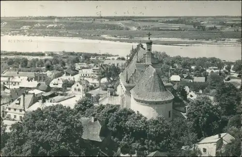 Kazimierz Dolny Widok z Góry Trzech Krzyży/Blick vom Hügel der Drei Kreuze 1959