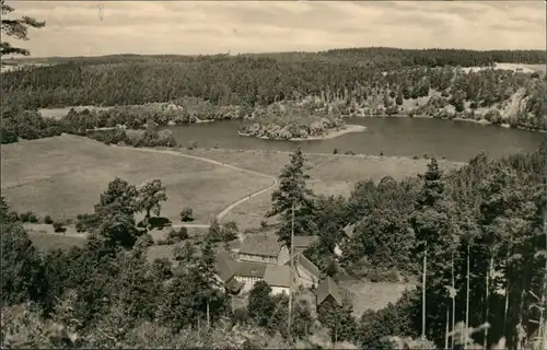 Weida (Thüringen) Der Eisenhammer Aumatalsperre und Jugendherberge  Müller  963