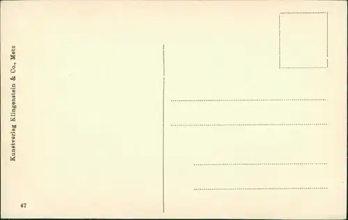 CPA Metz Deutsches Tor / Porte des Allemands - Fuhrwerk 1914