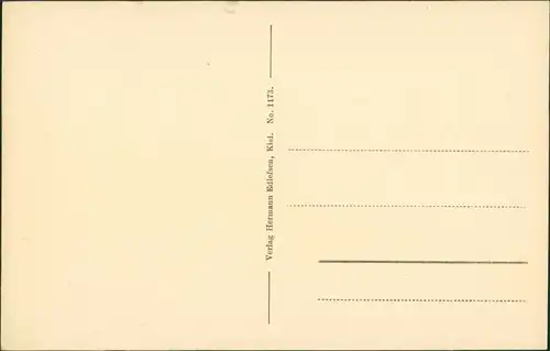 Ansichtskarte Laboe von den Gründen aus gesehen 1923