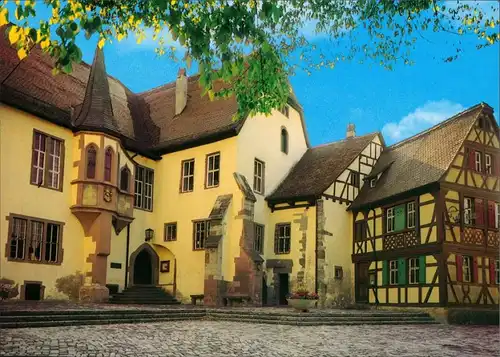 Ansichtskarte Tauberbischofsheim Kurmainzisches Schloss 1995