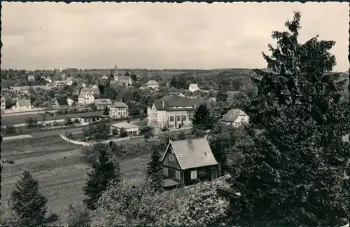 Friedrichsbrunn Umland-Ansicht Teilansicht mit Häusern DDR Postkarte 1966