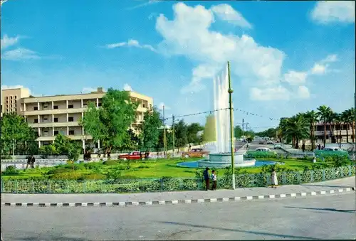 Basrah Basra الكويت Sa'di-Krankenhaus, Plestine-Strasse, Ashar, Basrah 1972