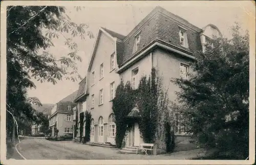 Bad Gottleuba-Berggießhübel Sanatorium Sozialversicherungsanstalt Strassen 1951