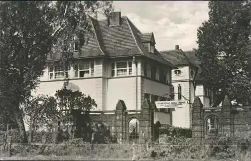 Graal-Müritz Sanatorium "Richard Assmann" Postkarte DDR 1969/1966