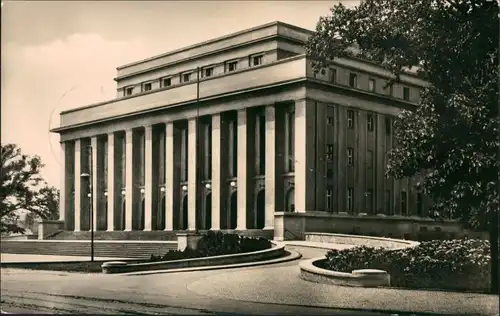 Dessau-Dessau-Roßlau Anhaltisches Theater / Landestheater DDR  1963/1961