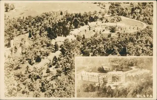 Chestnut Hill Sanatorium Christian Science Benevolent Association Aerial 1940