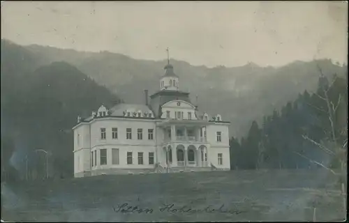 Garnberg-Hollenstein an der Ybbs Schloss Hohenlehen 1915 Privatfoto