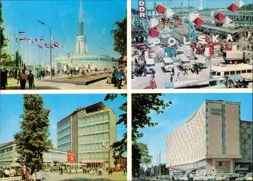 Postcard Posen Poznań Messehallen - Messe 4 Bild 1973