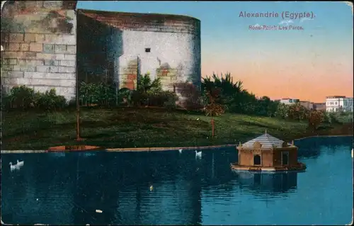 Alexandrien الإسكندرية‎, al-Iskandariyya Rond Point Les Parcs 1913