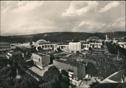 Postcard Brünn Brno Messegelände 1940