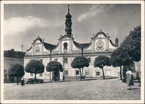 Bergreichenstein (Klattau) Kašperské Hory (Klatovy) Marktplatz 1932