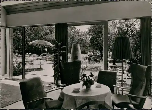 Ansichtskarte Ratingen Georgendorf Hösel - Restaurant - Innen 1959